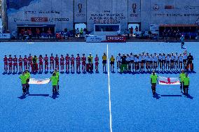 Japan vs England FIH Junior Women's Hockey World Cup Chile 2023